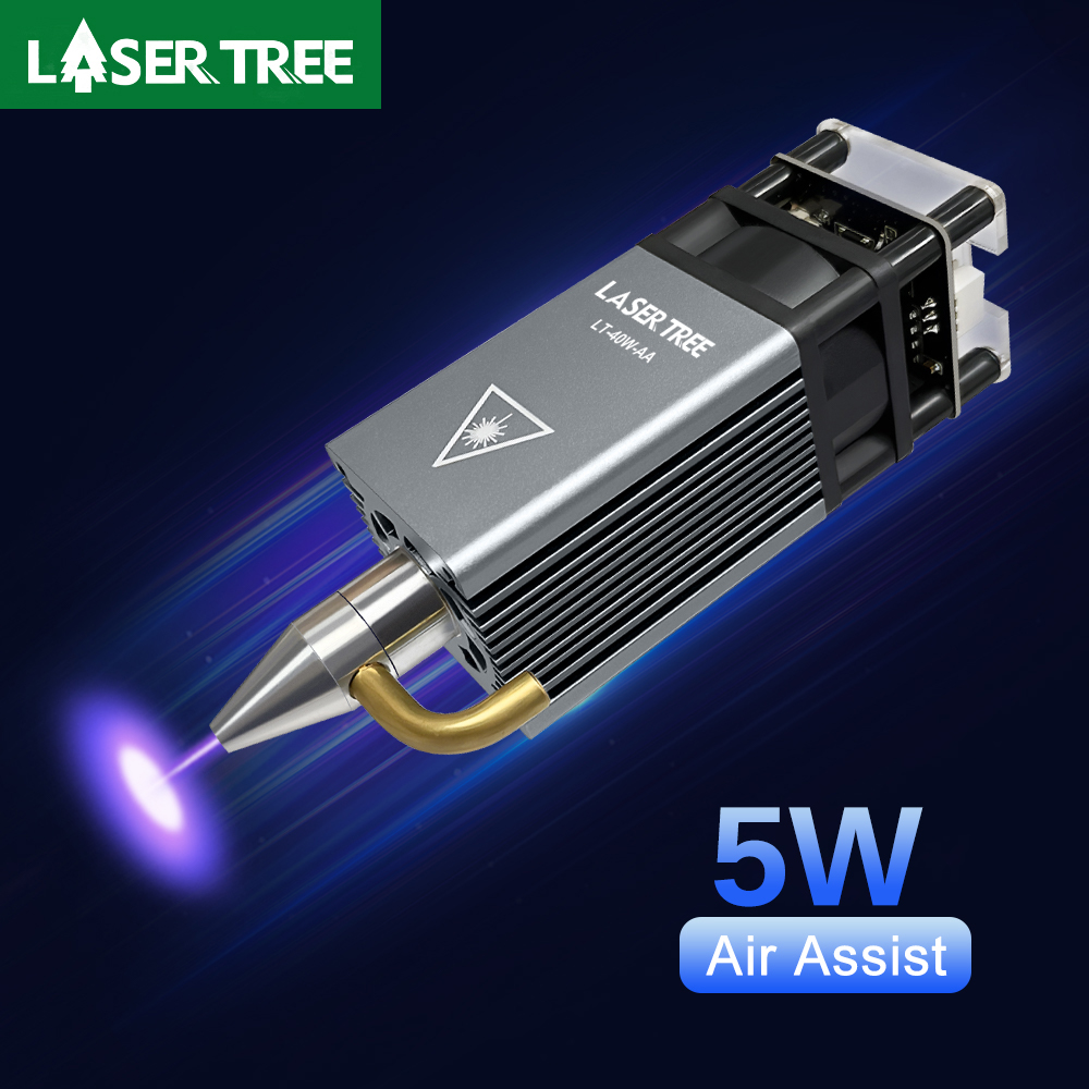 Industrial Laser Tool - LASER TREE 5W Air Assist Metal
