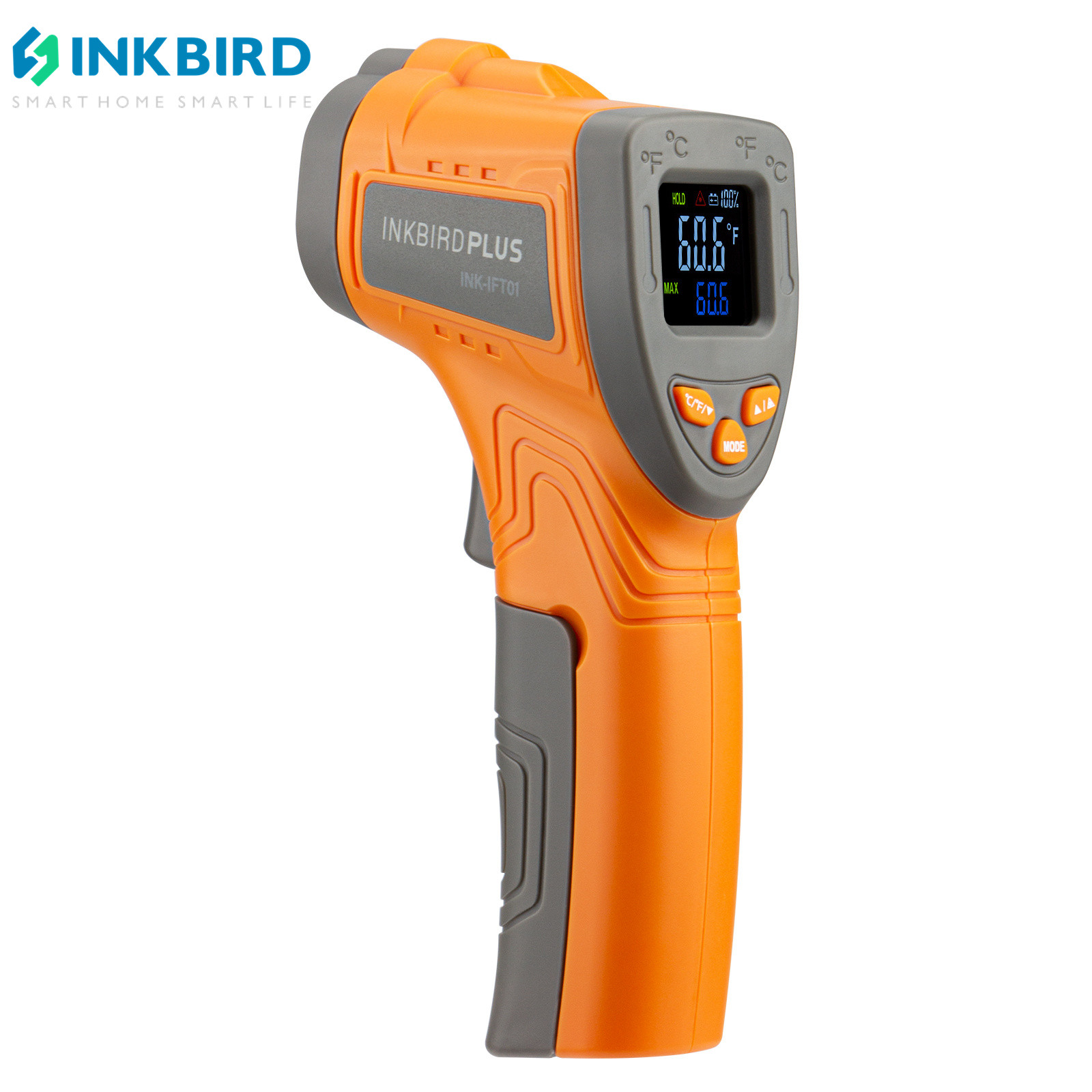 Industrial Laser Thermometer - Inkbird Laser Infrared Thermometer INK-IFT01 Non-Contact