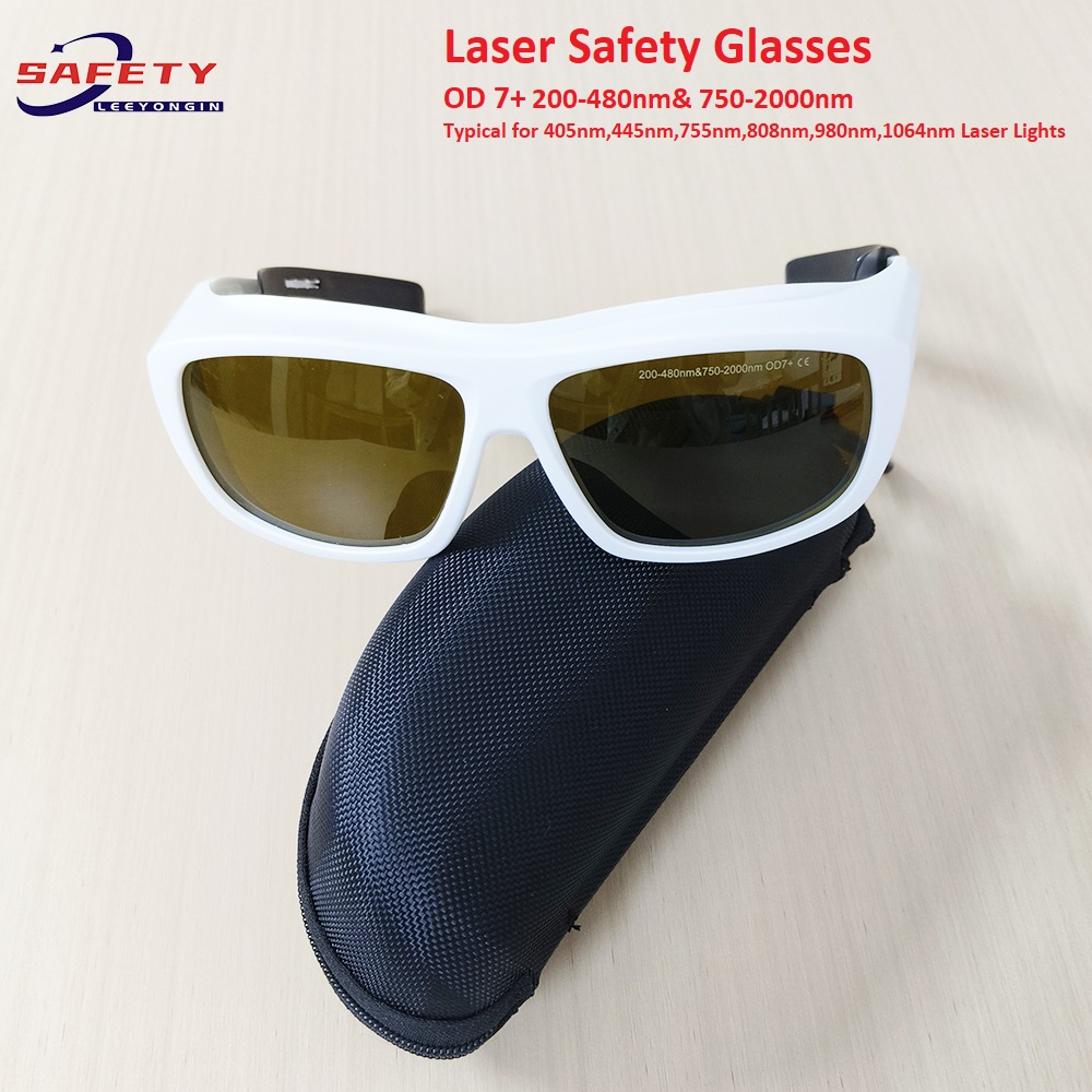 Industrial Laser Operator - OD7 Laser Safety Glasses Goggles for