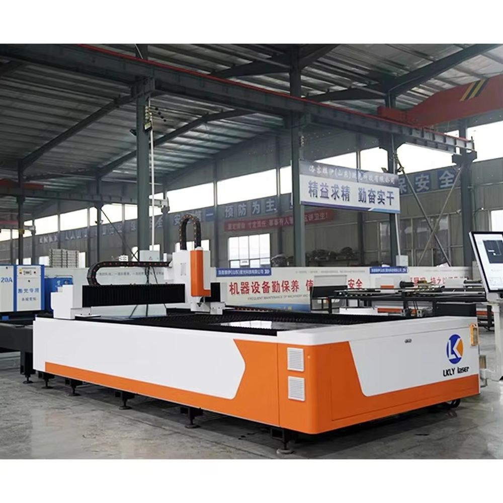 Industrial Laser Types - Industrial 6000W Fiber Laser Cutting Machine