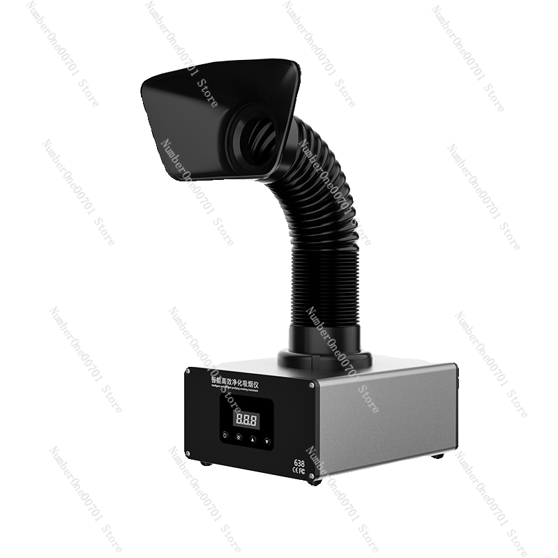 Fume Extractor Laser - TBK638 Mini Smoke Exhaust Fan Fume
