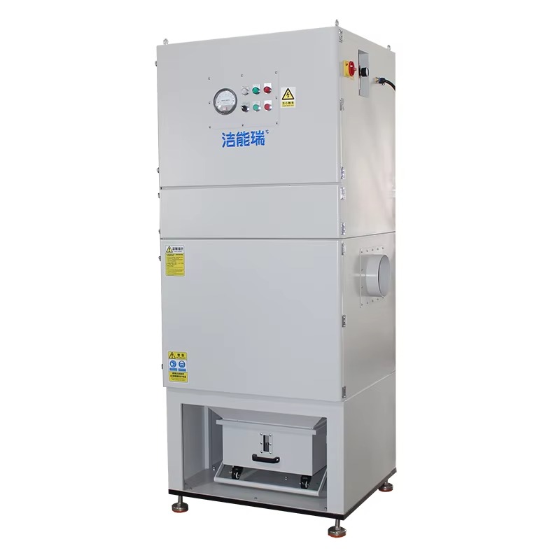 Industrial Laser Cutting Machine - Automatic Pulse Jet Cleaning Industrial Dust