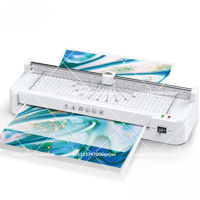 Acrylic Cutting Machine - A3 Laminator with Built-in Cutter, 2-in-1