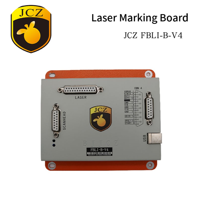 Marking Card Ezcad - BJJCZ FBLI-B-V4 With Cover Orginal Control