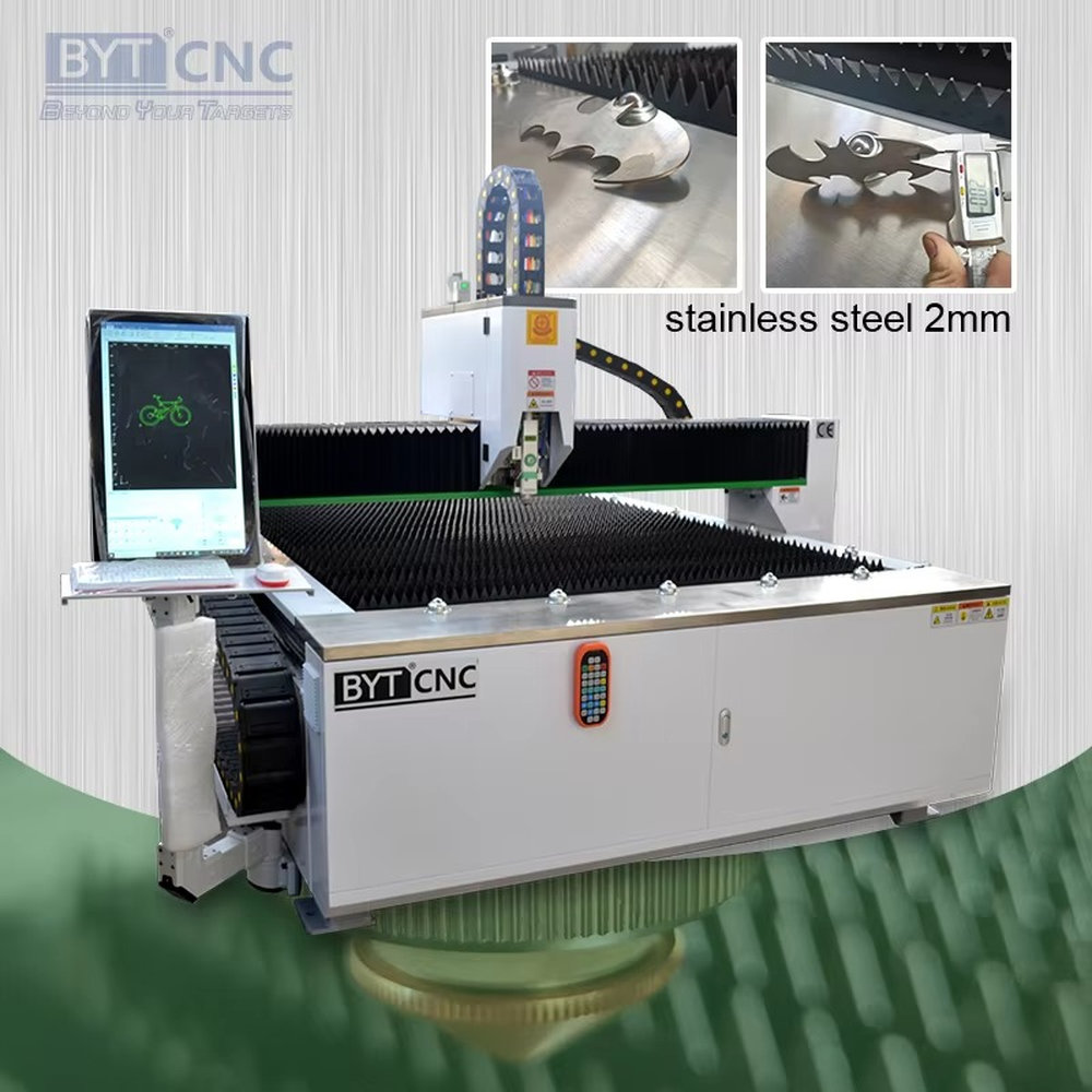 Industrial Grade Laser Cutter - Industry Grade 1kw 1.5kw 2kw 3kw