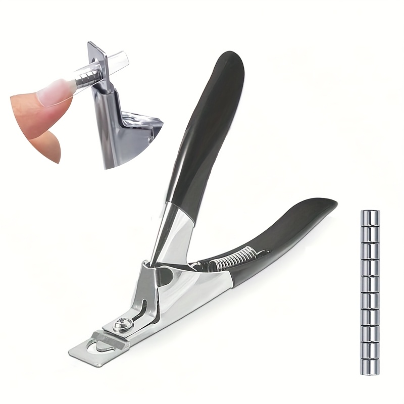 Acrylic Cutting Machine - Acrylic Nail Clippers with 15Pcs Magnets