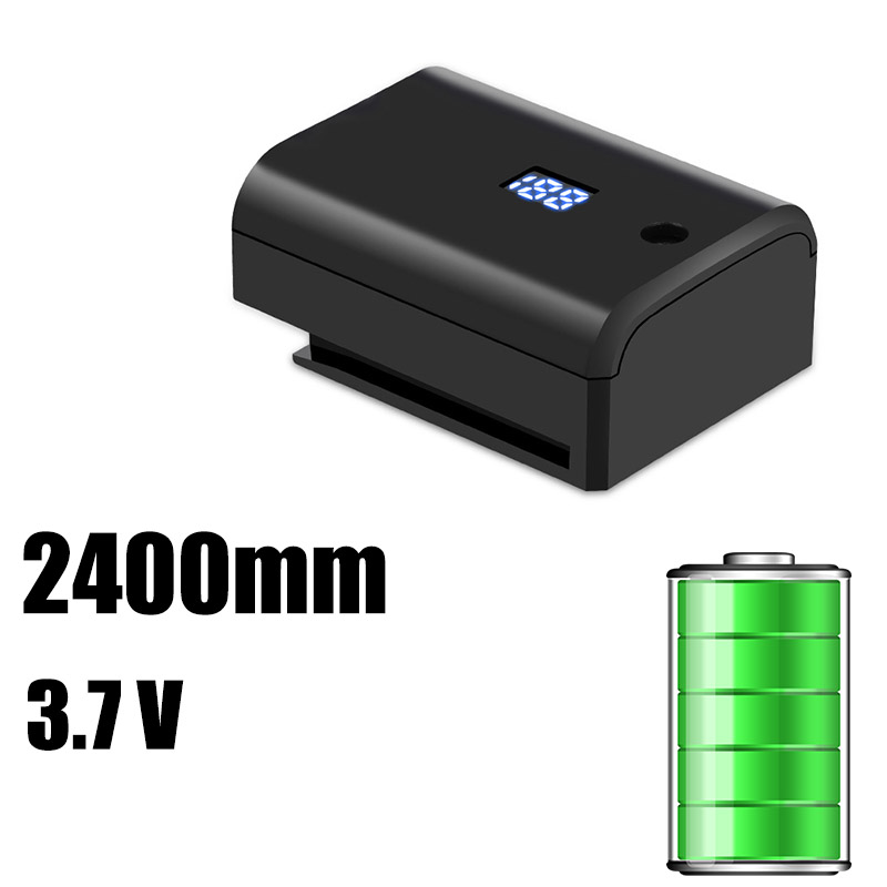 Industrial Laser Alignment Tool - 2400mAh Chargeable Laser Level Battery Digital