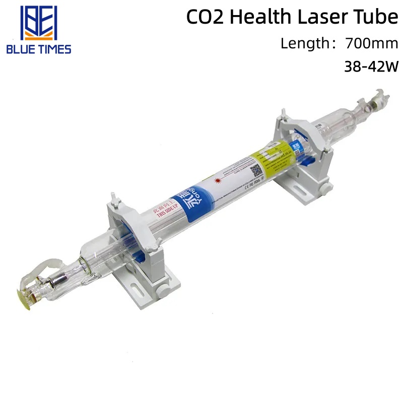 Industrial Grade Laser Cutter - Bluetimes 700C CO2 Laser Tube 38-42W