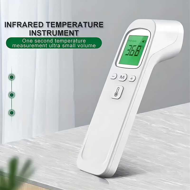 Industrial Laser Thermometer - Medical Infrared Forehead Thermometer Backlit Digital