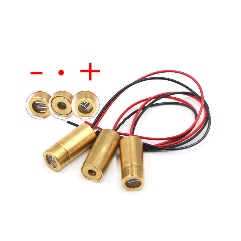 Industrial Laser Alignment Tool - 9mm Adjustable Focus Red Laser Diode