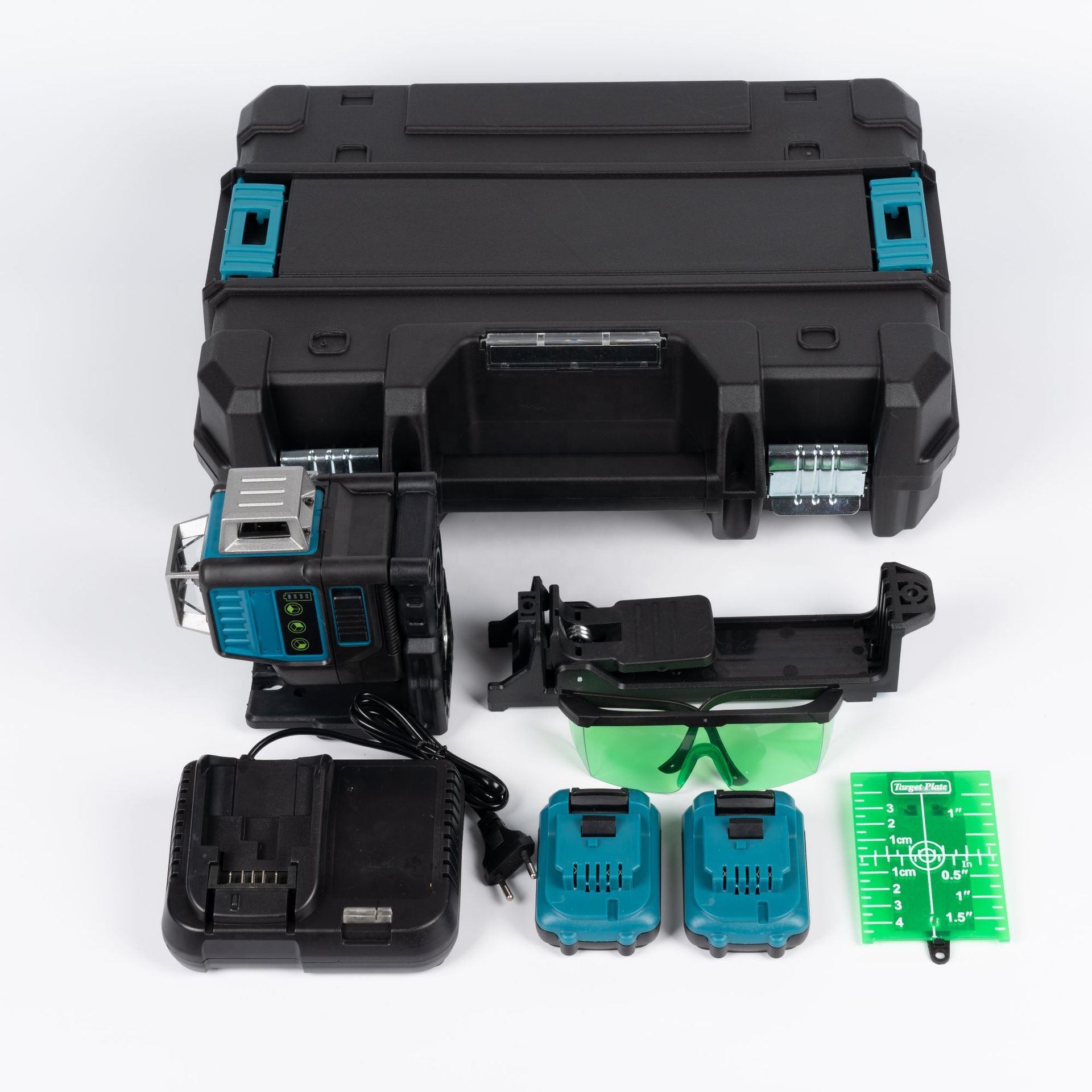 Industrial Laser Power - Rotary Laser Level 4D 12 Lines