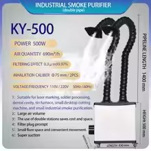 Fume Extractor Laser - Applicable toFactory Supply Fume Extractor for