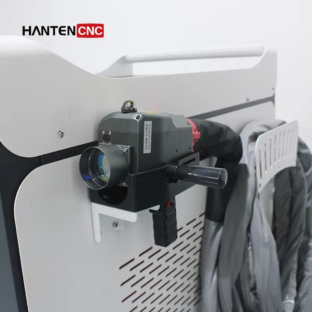 Industrial Laser Types - High-power Laser Cleaning Machine Pulsed Type