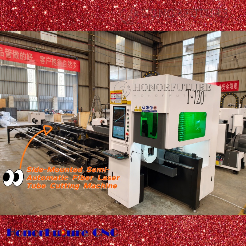Industrial Grade Laser Cutter - Industrial-Grade Metal Laser Tube Cutter Fiber