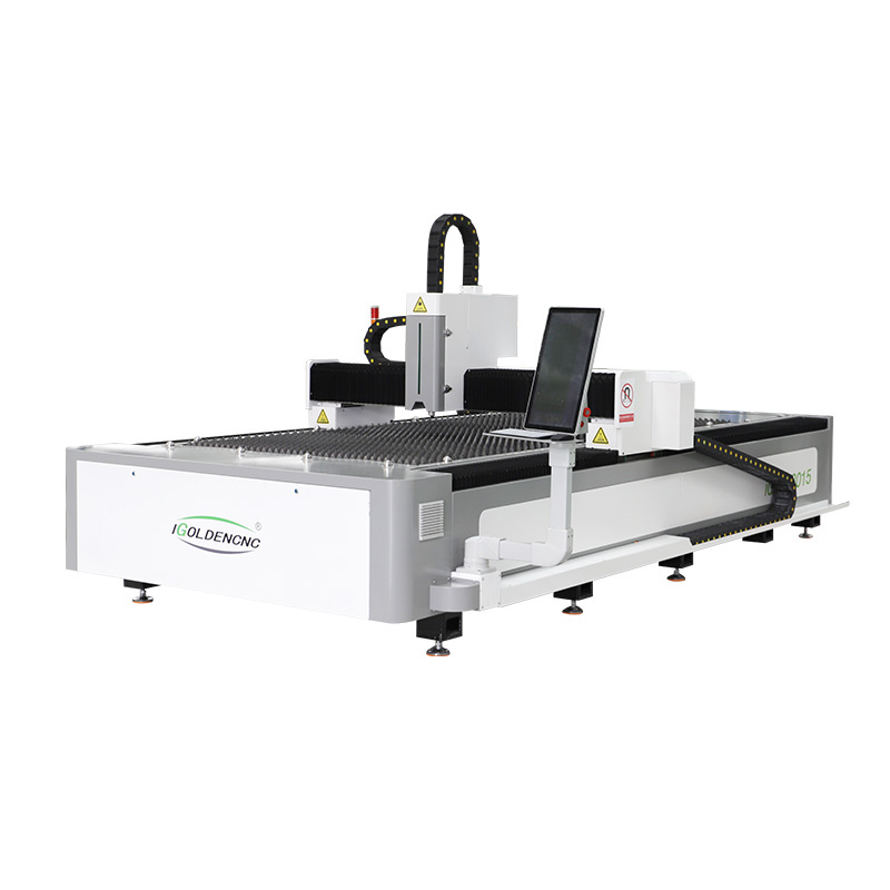 Industrial Laser Cutting Machine - Full Automatic CNC Fiber Laser Cutting