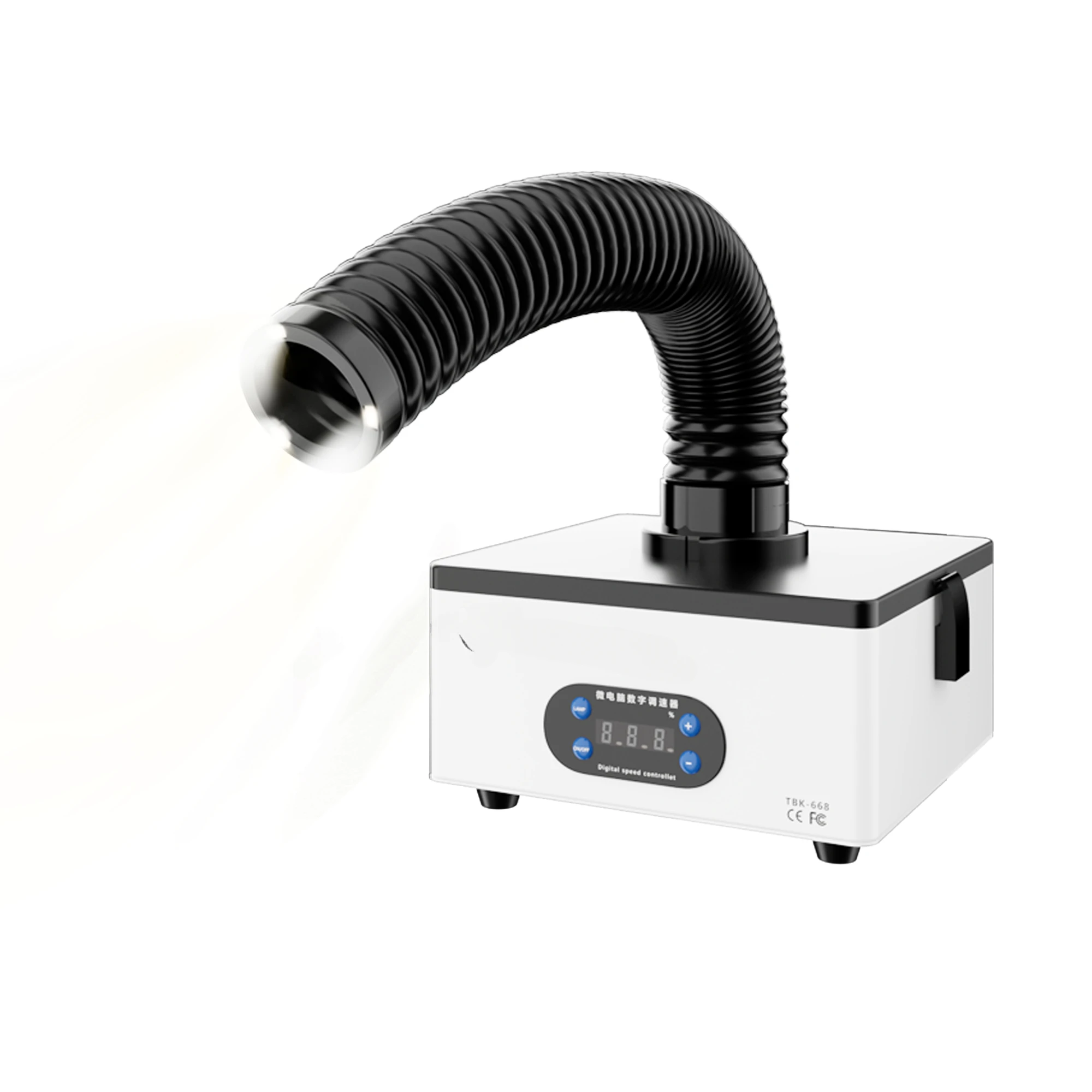 Fume Extractor Laser - -for TBK 668 Laser Fume Extractor