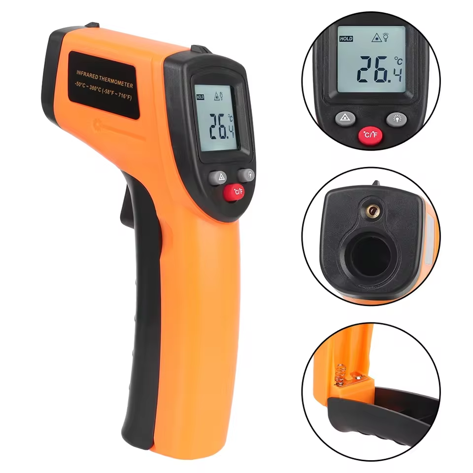 Industrial Laser Blaster - New T600 T600A Digital Infrared Thermometer