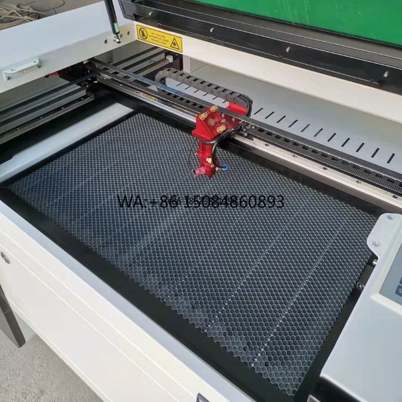 Acrylic Cutting Machine - 100W CO2 Cutting Machine 4060 HIWIN