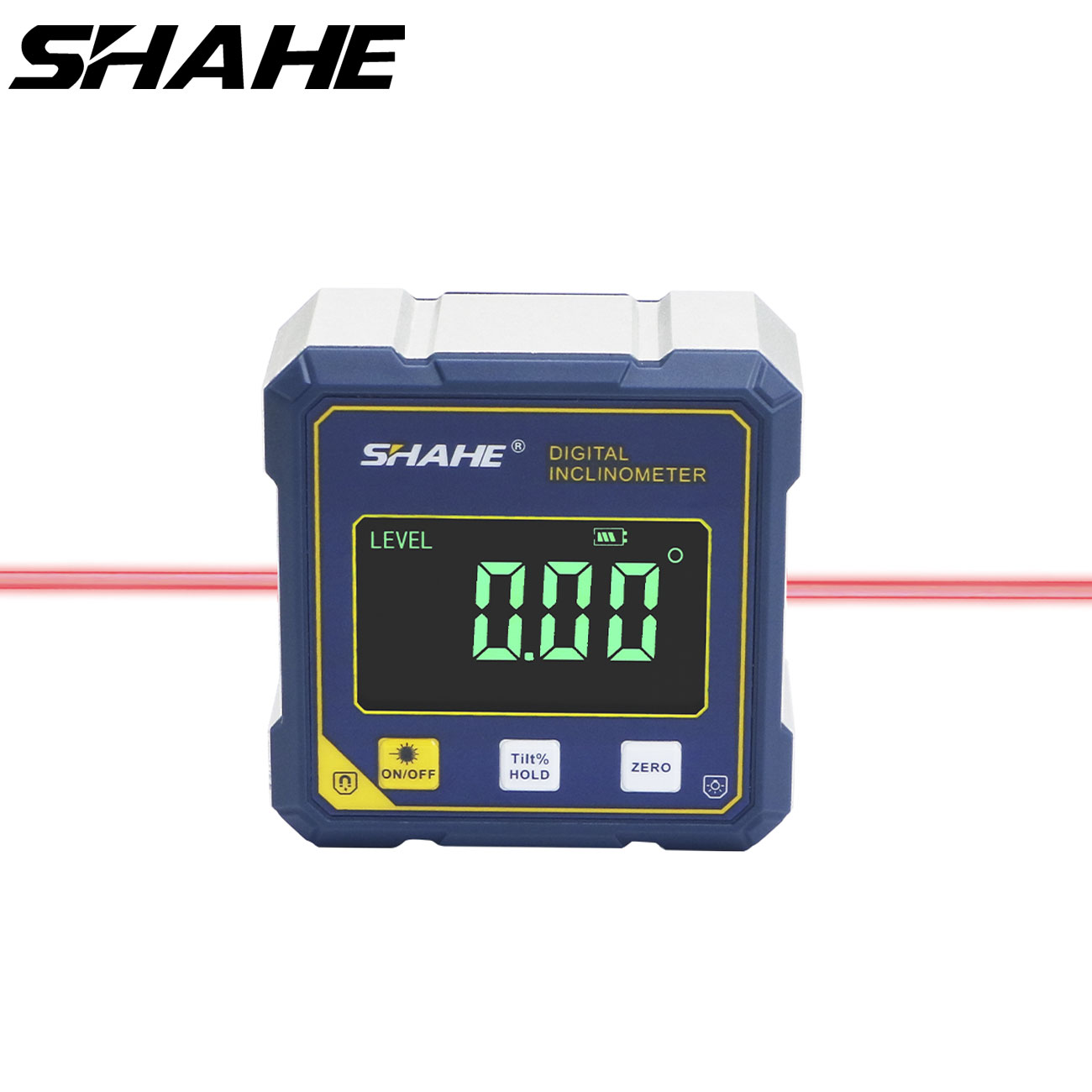Industrial Laser Alignment Tool - SHAHE 4-sided Digital Angle Portactor Dual