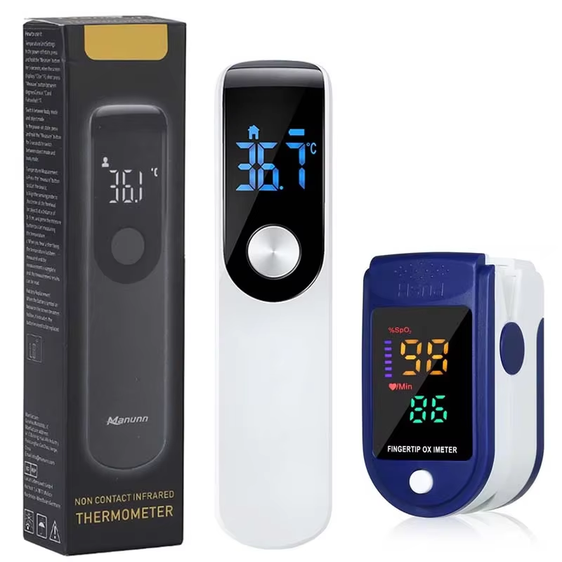 Industrial Laser Thermometer - Infrared Fever Thermometer Digital LCD Infant