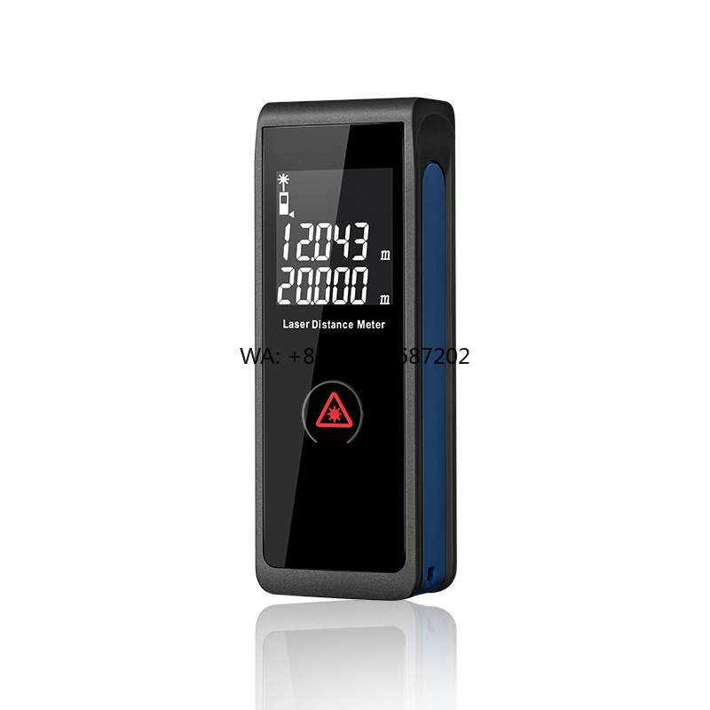 Industrial Laser Distance Measuring Device - LOOBO Handheld Laser Rangefinder 20-Meter Pocket-Sized