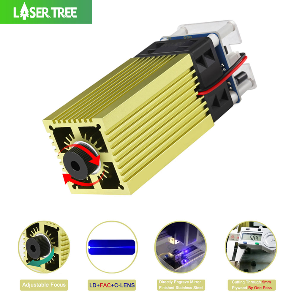 Industrial Laser Tool - LASER TREE 4W 5W Laser Module