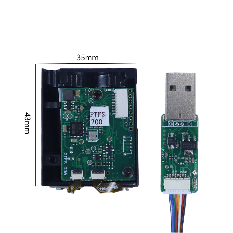 Industrial Laser Distance Measuring Device - TOF Laser Distance Sensor Module Laser