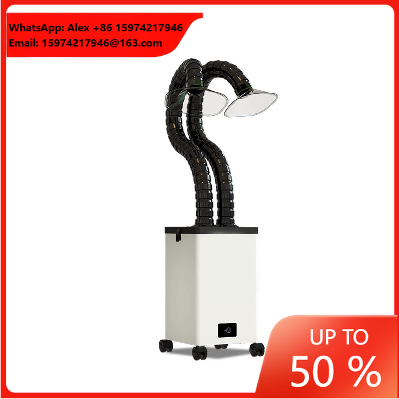 Fume Extractor Laser - Air Cleaning Equipment Hepa Portable Fume
