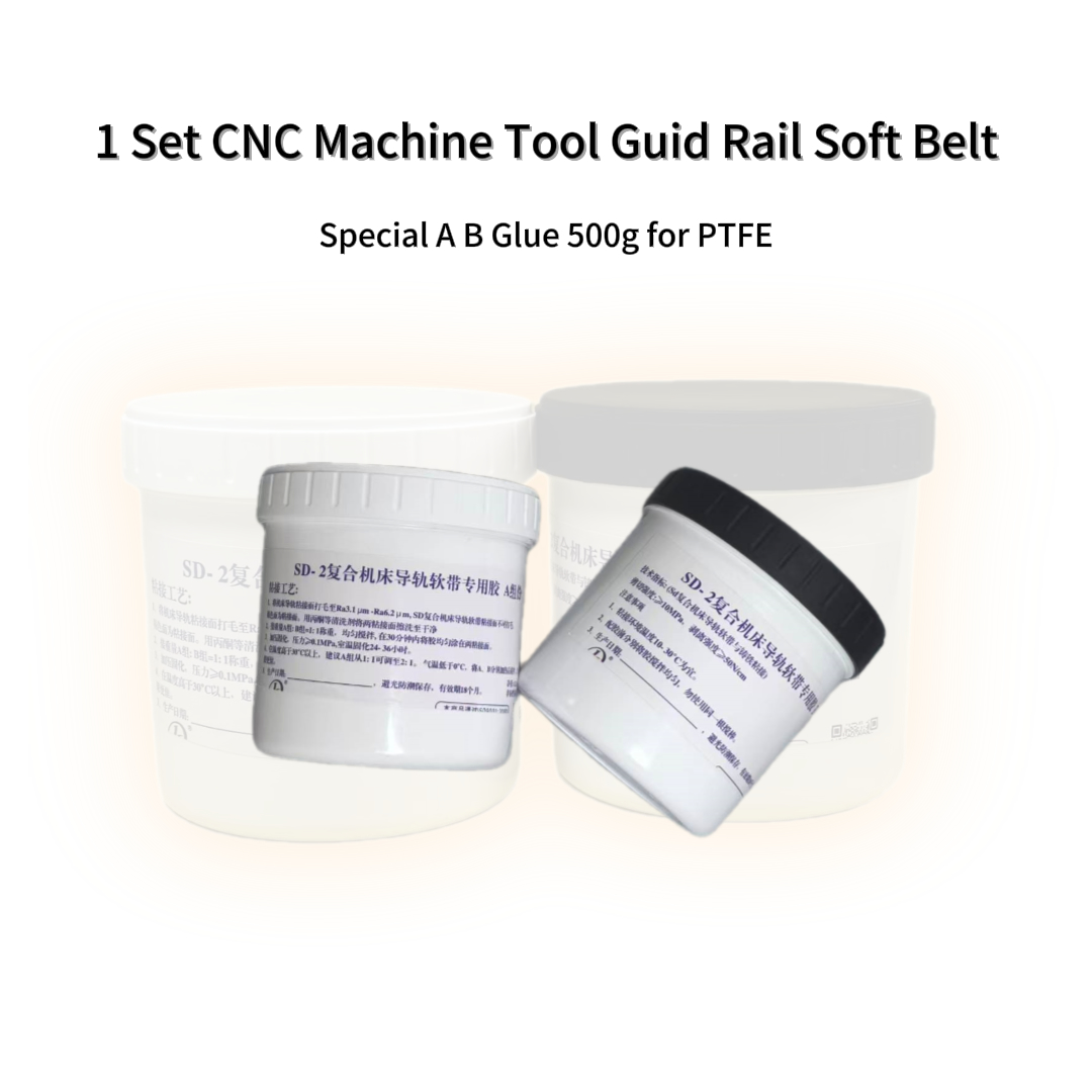 Cnc Milling Machine - Turcit 500g Two-Component A+B Glue PTFE