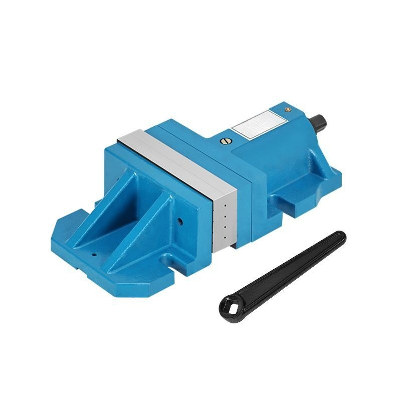 Cnc Milling Machine - CNC split flat nose vise Large