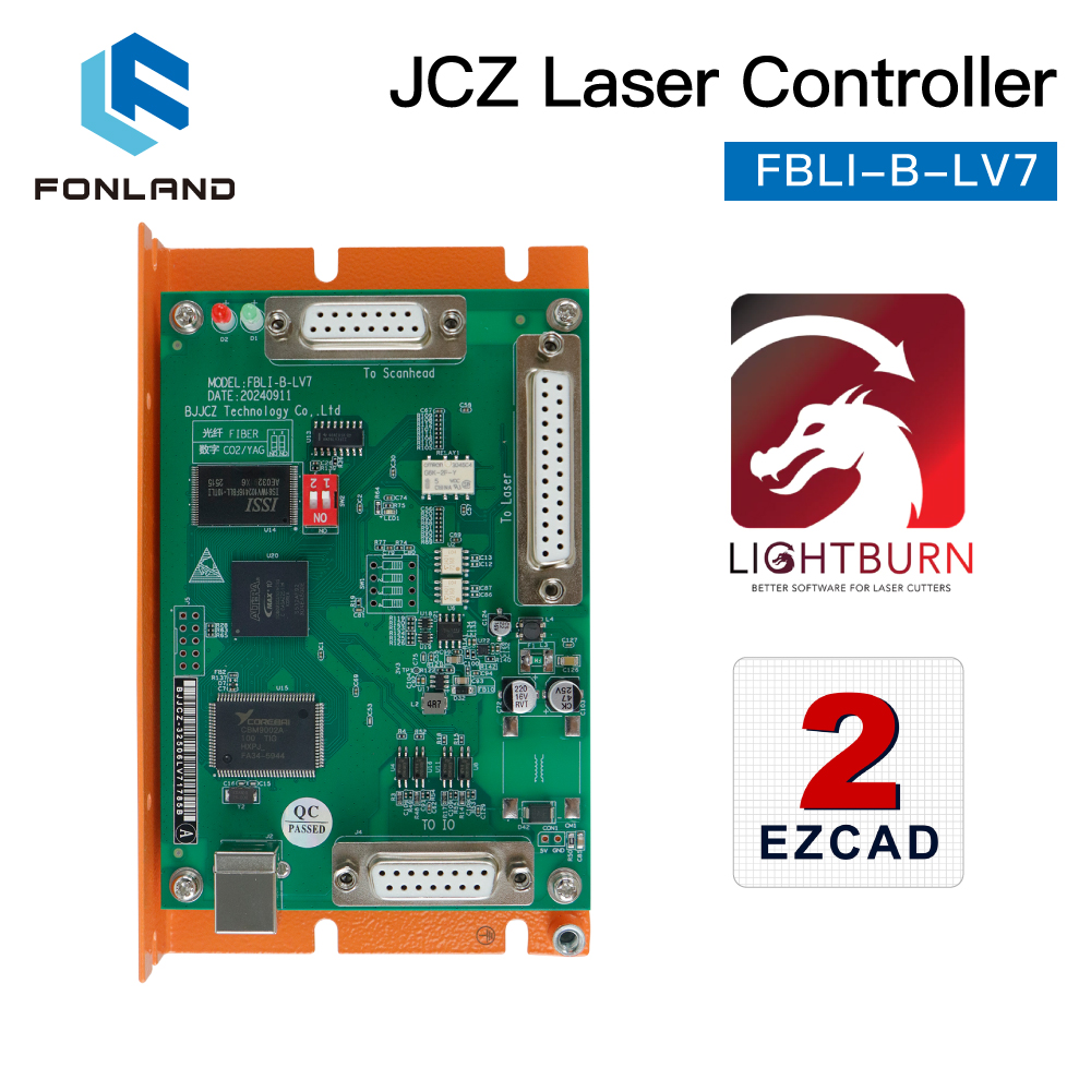 Marking Card Ezcad - Original JCZ Laser Marking Machine Controller
