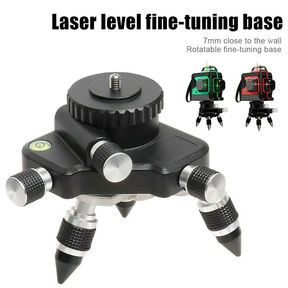 Industrial Laser Alignment Tool - Laser Level Tripod Bracket Base Degree