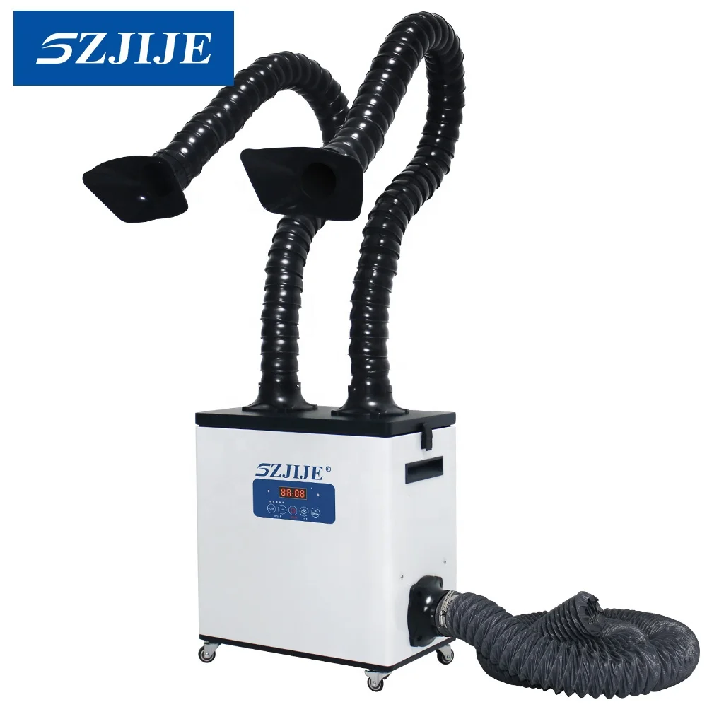 Fume Extractor Laser - SZJIJE New Popular Two Heads Solder