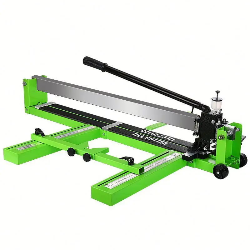 Industrial Grade Laser Cutter - Industrial Grade 1000Mm Aluminum Manual Tile