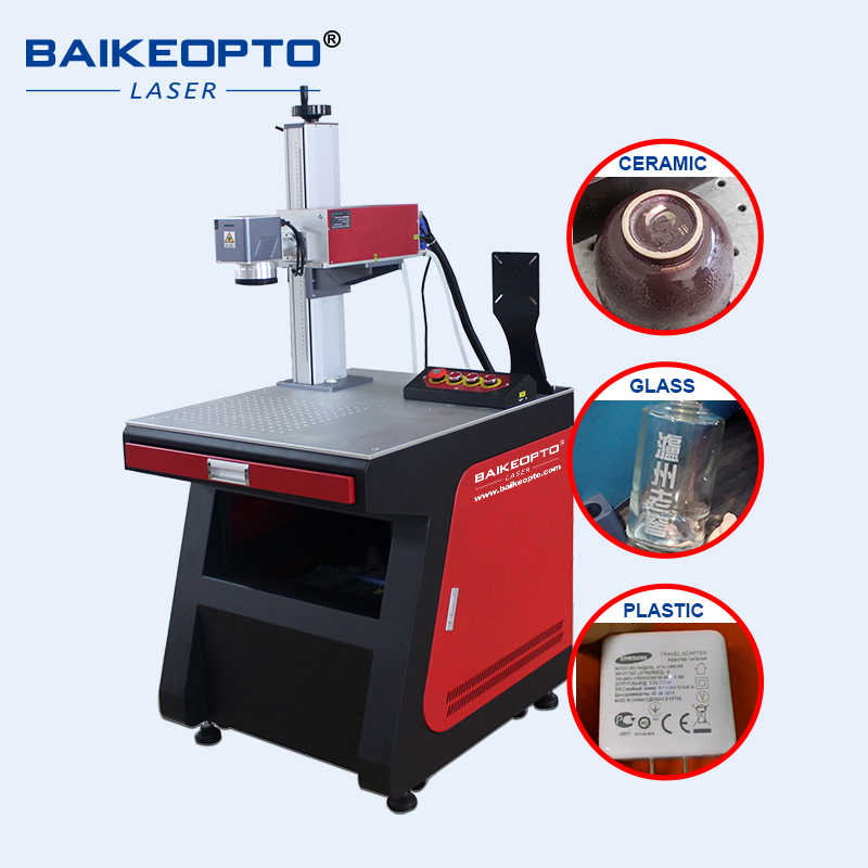 Industrial Laser Types - 3W Mini UV Laser Marking Machine