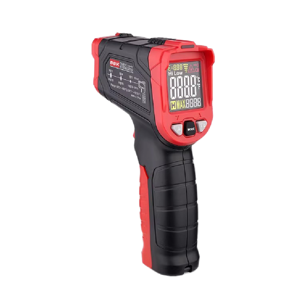 Industrial Laser Thermometer - Portable Digital Laser IR LCD Display