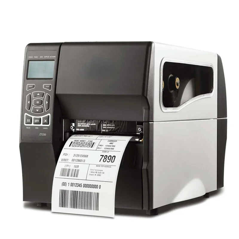 Upgrade ZT230 203dpi Industria - Industrial Laser Printing ulasan dan harga