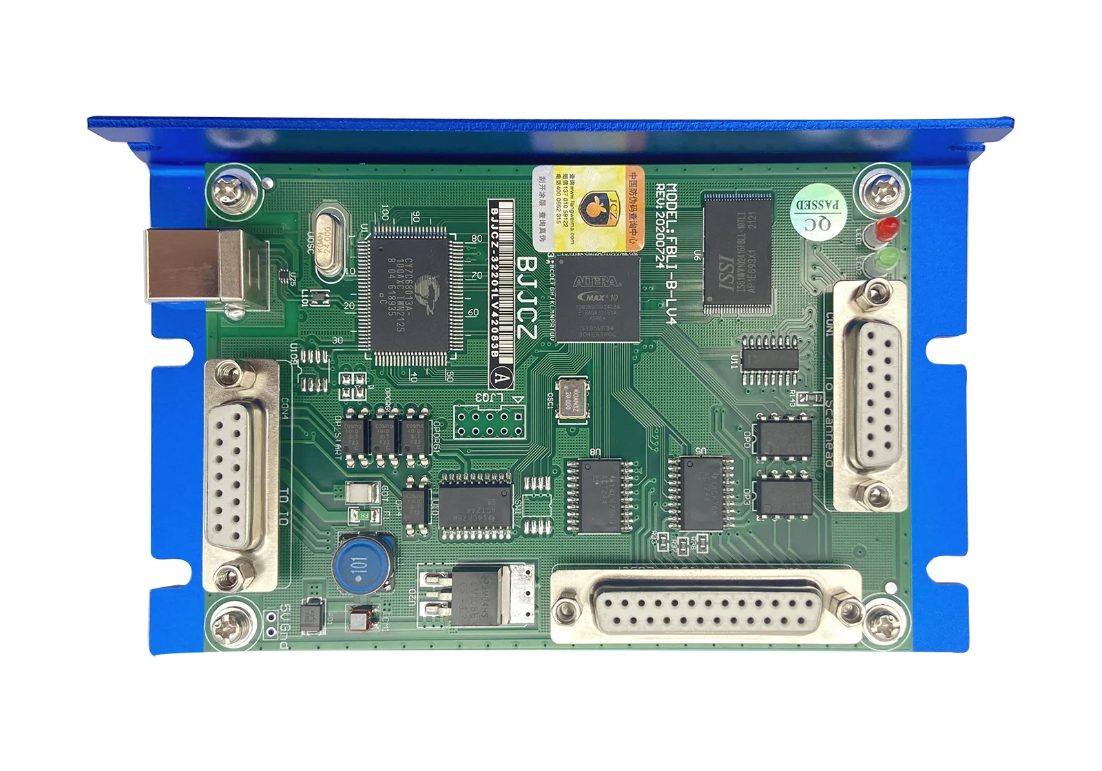 BJJCZ Original Card FBLI-LV4 E - Marking Card Ezcad ulasan dan harga