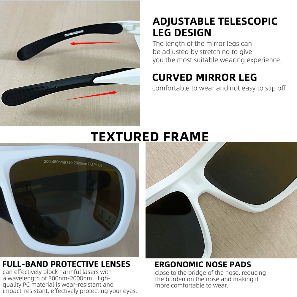 OD7 Laser Safety Glasses Goggl - Industrial Laser Operator ulasan dan harga