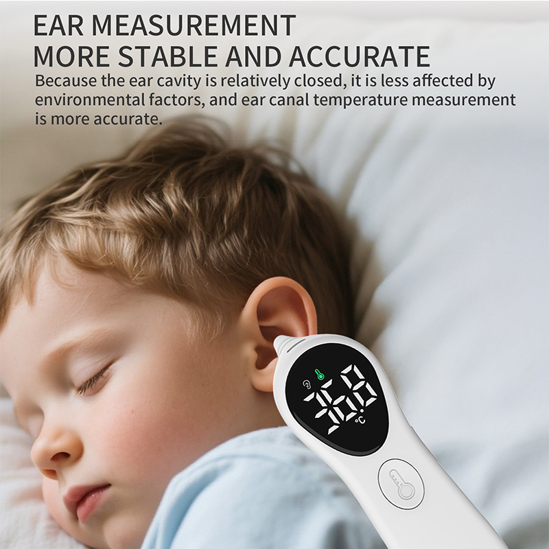 Rechargeable Medical Ear Therm - Industrial Laser Thermometer ulasan dan harga
