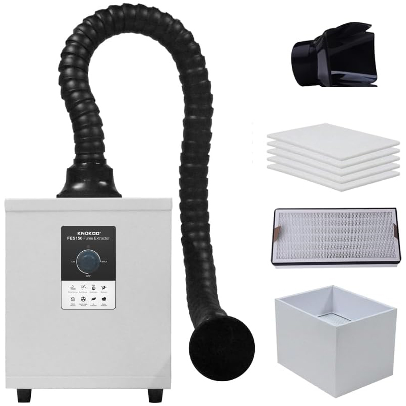 Fume Extractor Soldering Smoke - Fume Extractor Laser ulasan dan harga