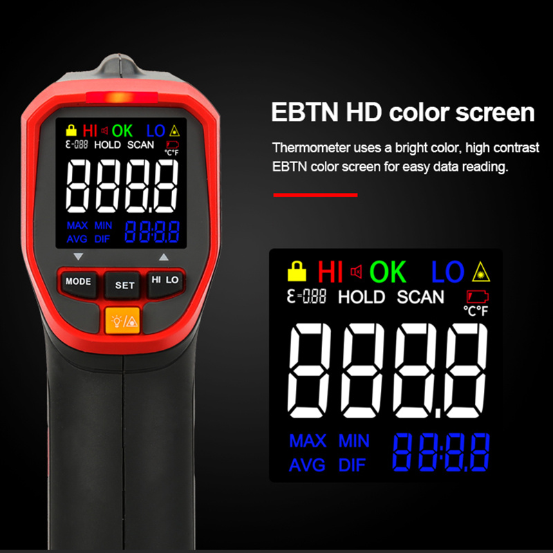 UNI-T UT301A+ UT301C+ Infrared - Industrial Laser Blaster ulasan dan harga