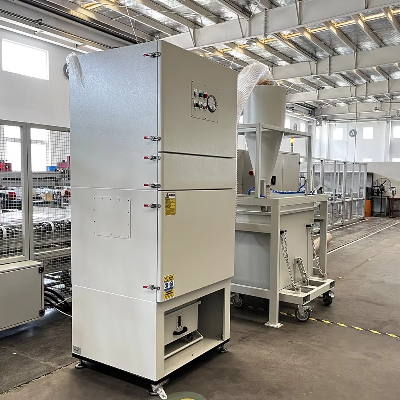 Automatic Pulse Jet Cleaning I - Industrial Laser Cutting Machine ulasan dan harga