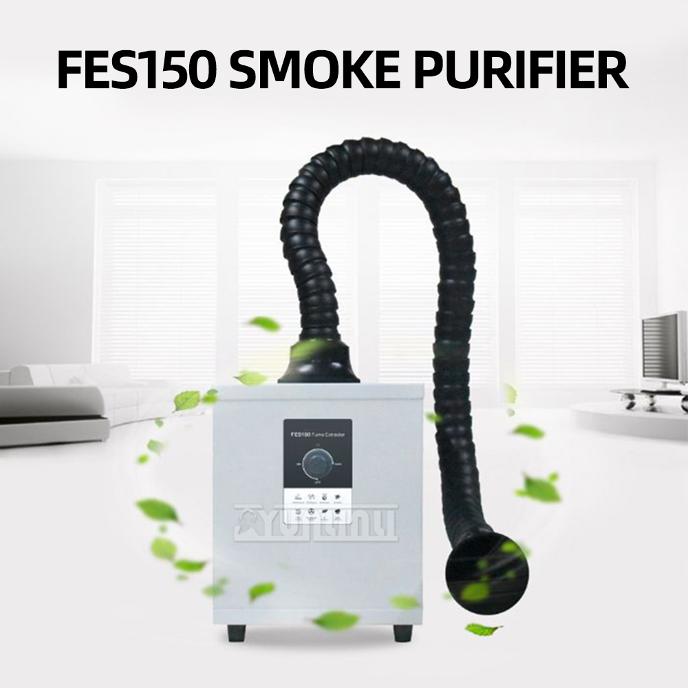 150w Laser Fume Extractor Fume - Fume Extractor Laser ulasan dan harga