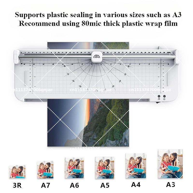 A3 Laminator with Built-in Cut - Acrylic Cutting Machine ulasan dan harga
