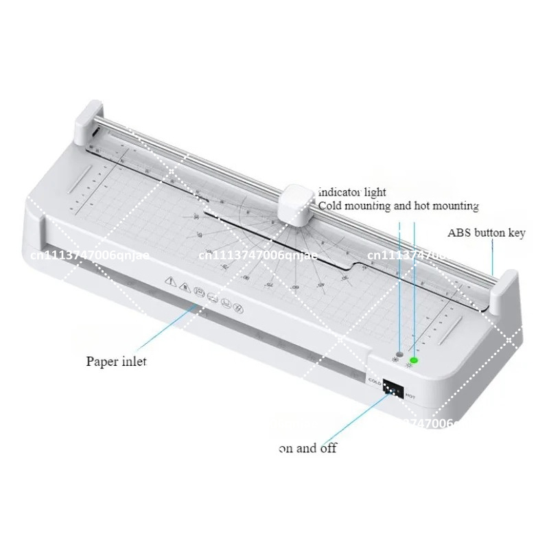 A3 Laminator with Built-in Cut - Acrylic Cutting Machine ulasan dan harga