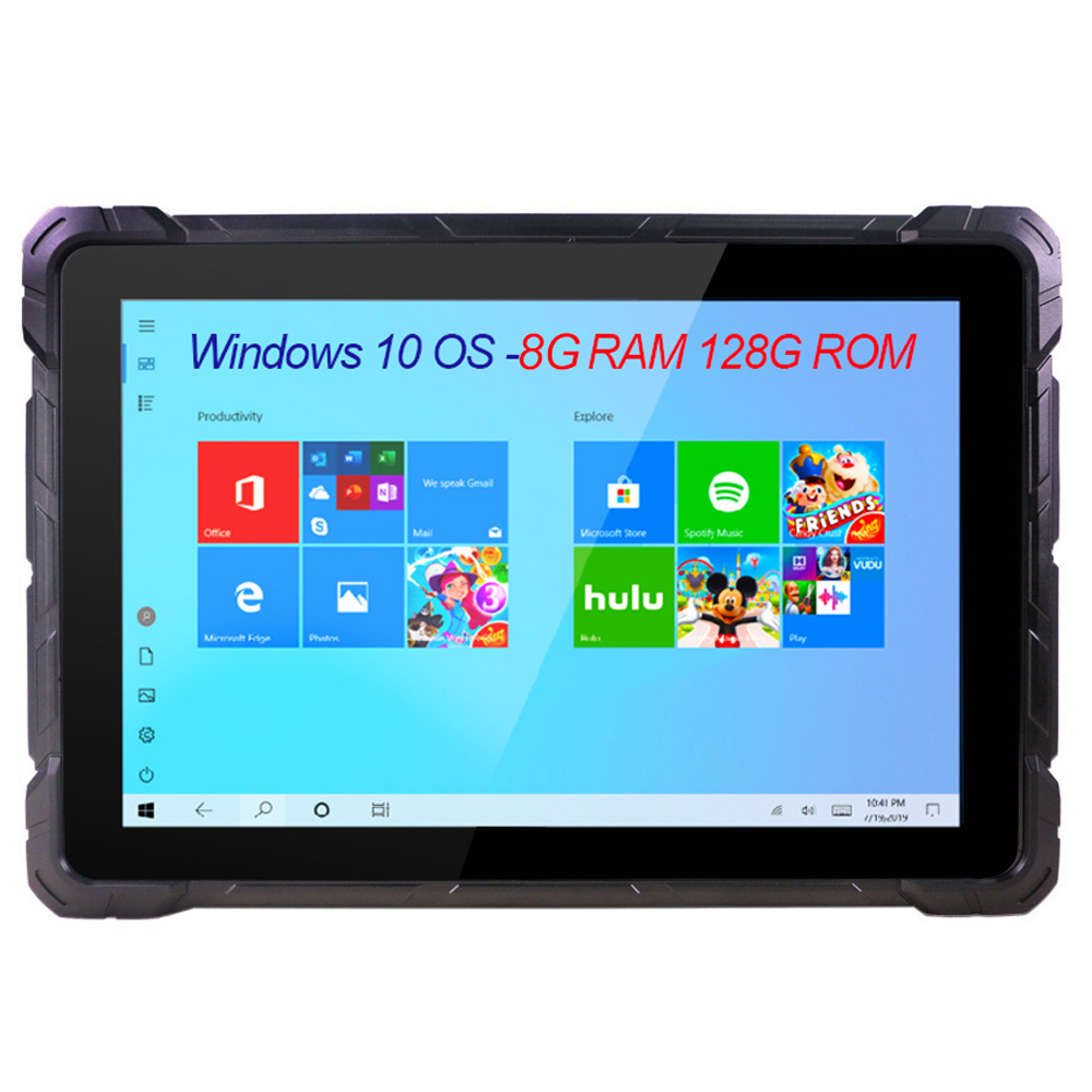 10 Inch Rugged Tablet PC with  - Industrial Laser Operator ulasan dan harga