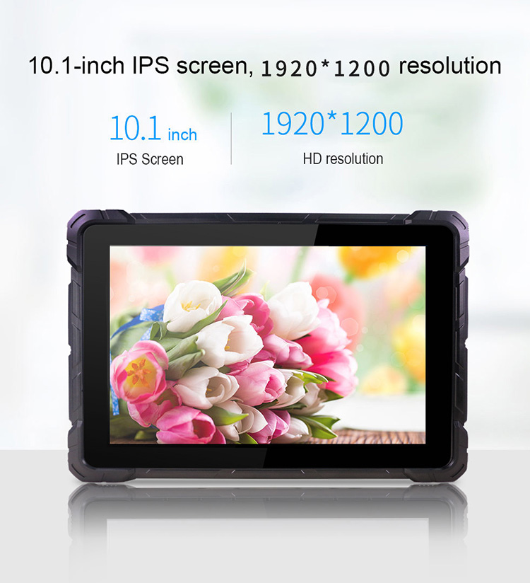 10 Inch Rugged Tablet PC with  - Industrial Laser Operator ulasan dan harga