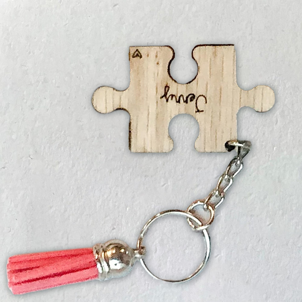 Custom Keychain - Personalized - Industrial Laser Power ulasan dan harga