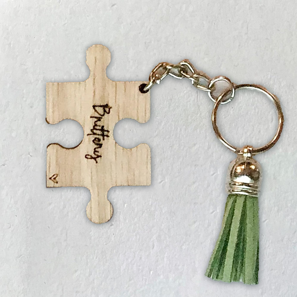 Custom Keychain - Personalized - Industrial Laser Power ulasan dan harga